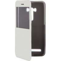 Чехол для ZenFone Selfie ZD551KL skinBOX Lux Белый